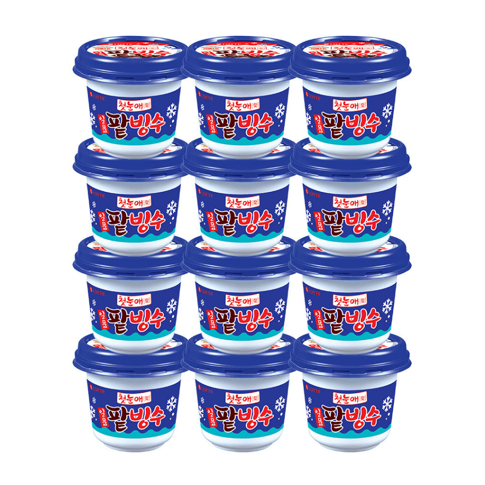 롯데 일품 팥빙수, 240ml, 6개