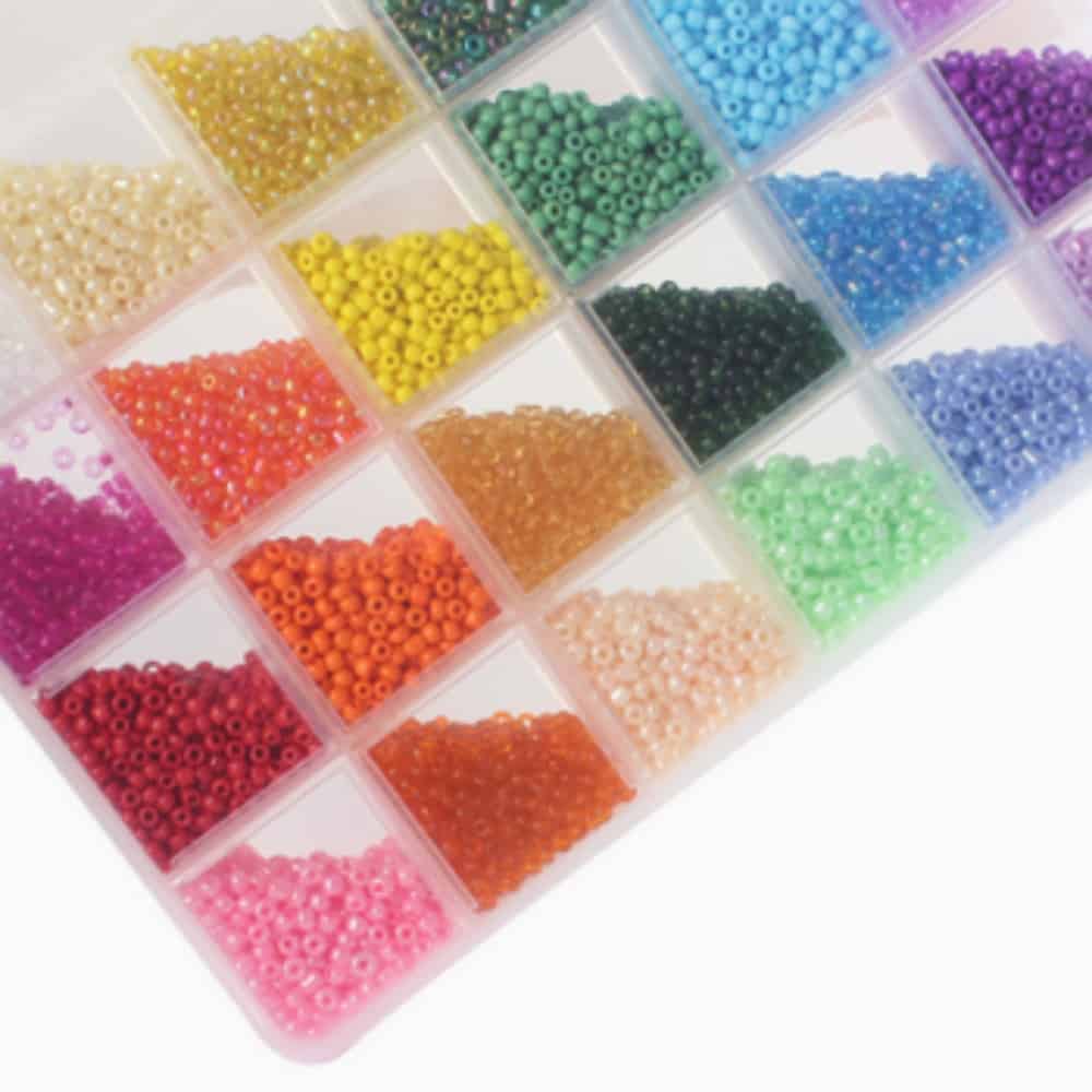비즈공예 세트, 2mm, 24색 가격 추이 비즈공예 세트, 2mm, 24색 - 최저가 15,300원