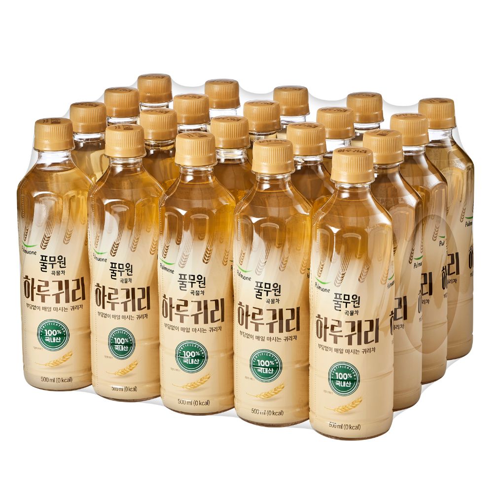 풀무원 하루귀리, 500ml, 24개