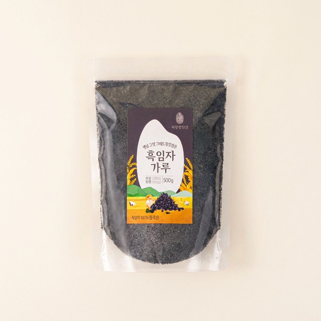 서창방앗간 흑임자가루, 무첨가, 500g, 1개