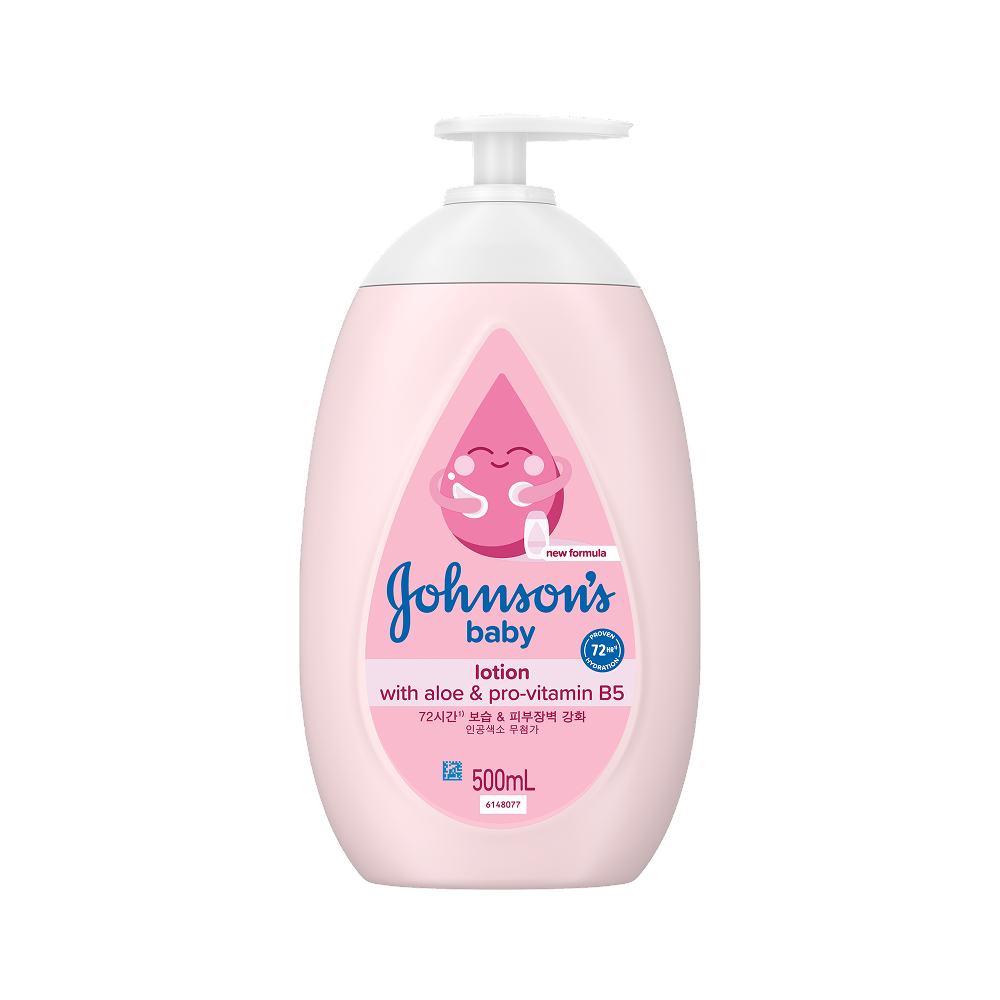 티씨에이코리아 존슨즈 베이비 핑크로션, 500ml, 2개