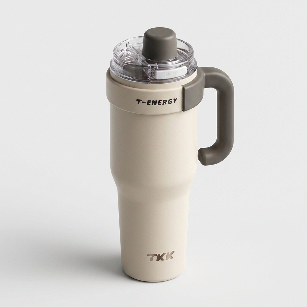 TKK프리미엄 원터치 텀블러, 샌드브라운, 800ml, 1개 가격 비교 TKK프리미엄 원터치 텀블러, 샌드브라운, 800ml, 1개