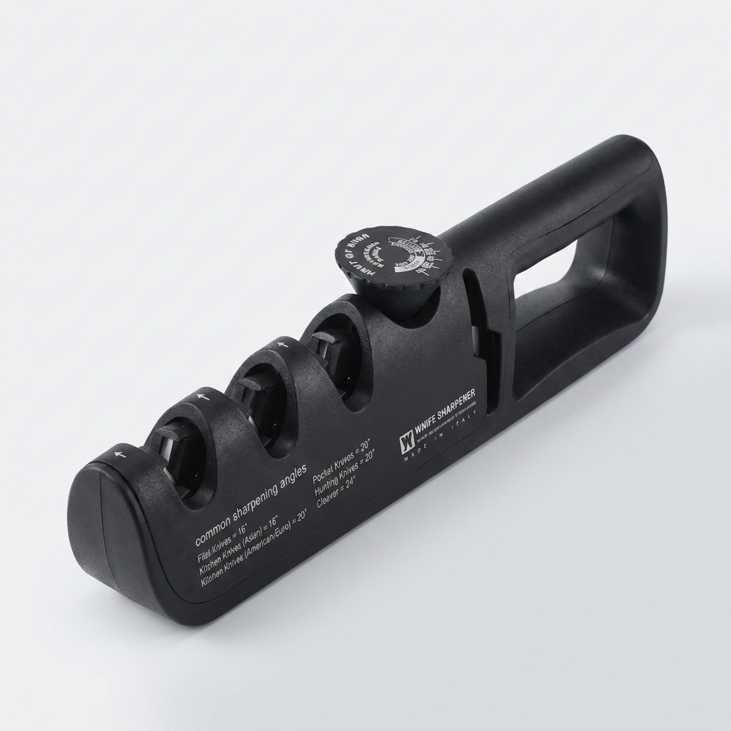 웨건슈타이거 멀티 샤프너 칼갈이, 실버, 1개