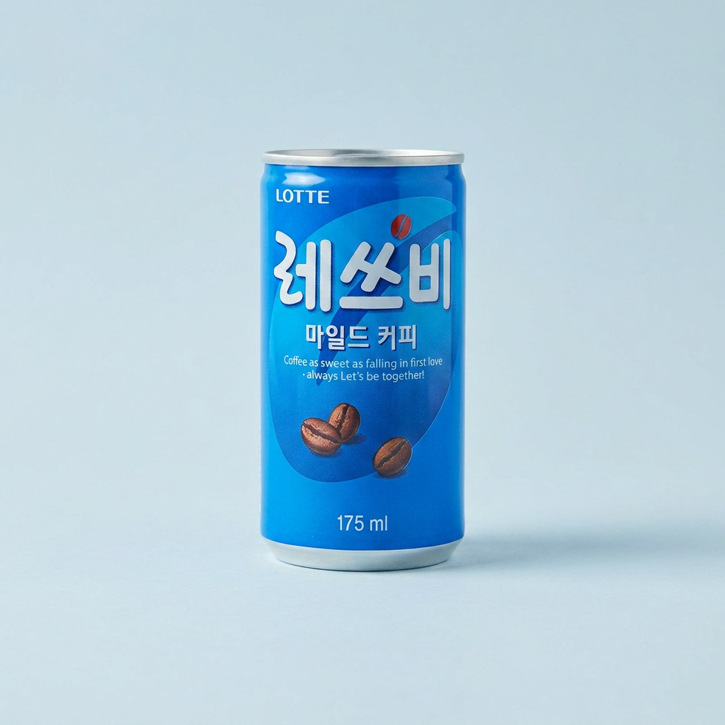 롯데칠성 레쓰비 마일드, 175ml, 30캔
