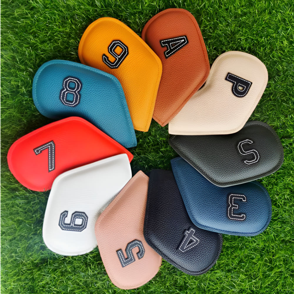 가죽 아이언 커버 10set, 멀티컬러, 8x11x10.5cm, 10개입 가격 추이 가죽 아이언 커버 10set, 멀티컬러, 8x11x10.5cm, 10개입 - 최저가 27,900원