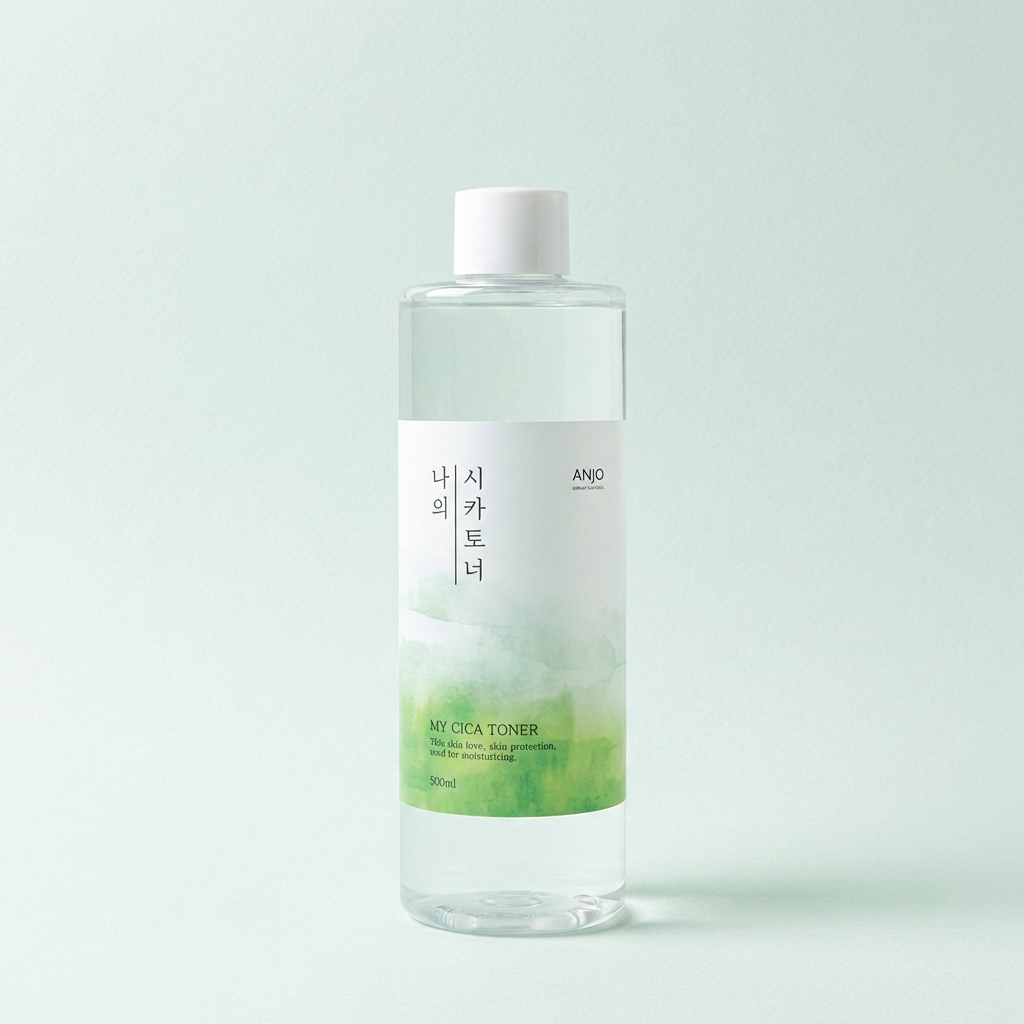 앙쥬 나의 시카 토너, 500ml, 1개