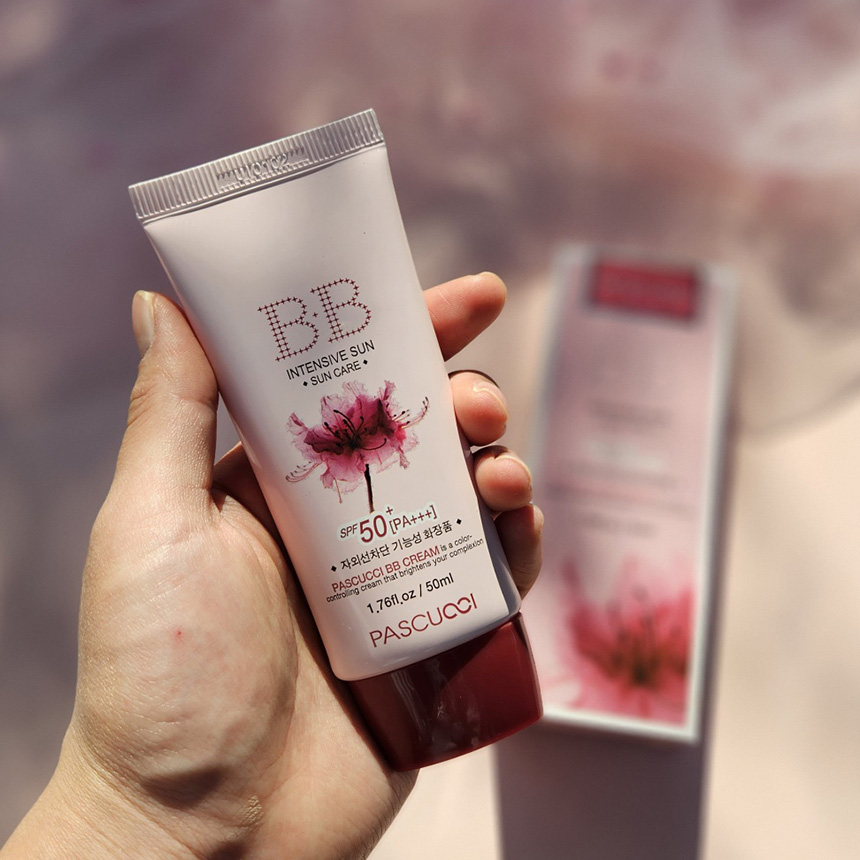 주식회사 수지코리아 파스쿠치 인텐시브 쌩얼톤업 선 비비크림, 50ml, 1개