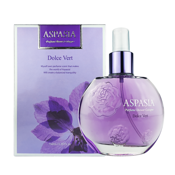 아스파시아 퍼퓸 샤워 코롱 돌체베르, 150ml, 1개