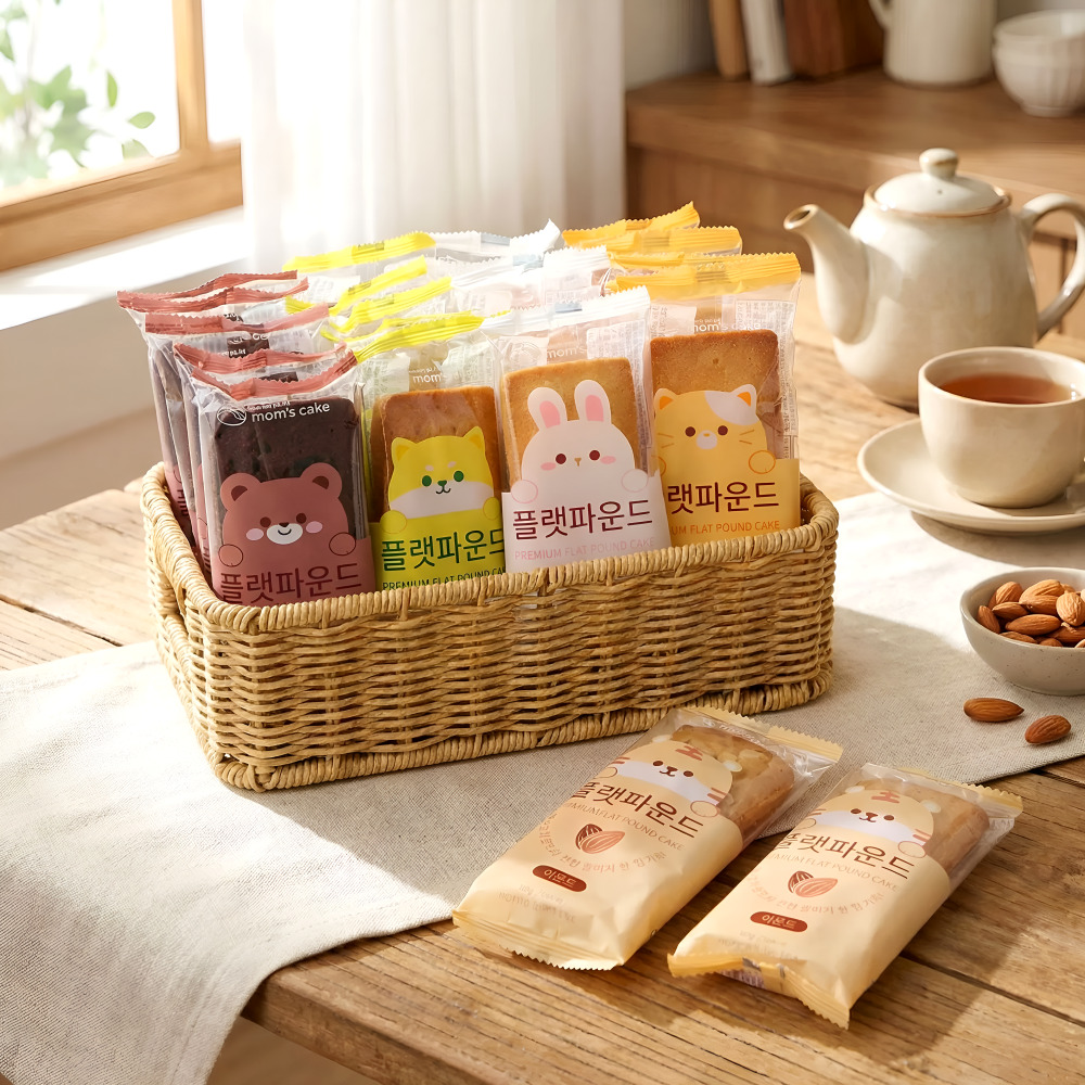 맘스케이크 플랫파운드, 혼합, 50g, 60개 가격 추이 맘스케이크 플랫파운드, 혼합, 50g, 60개 - 최저가 38,400원