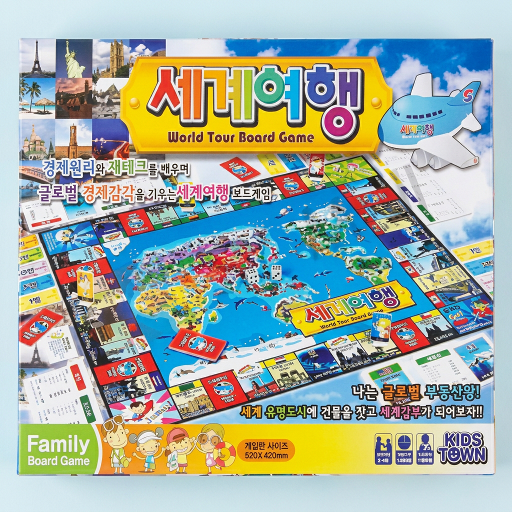 바니랜드, 보드게임시리즈 , 단일색상, 1개