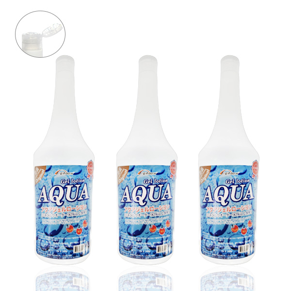 주식회사 러브플러스성원 레인보우 아쿠아젤로션, 450ml, 3개