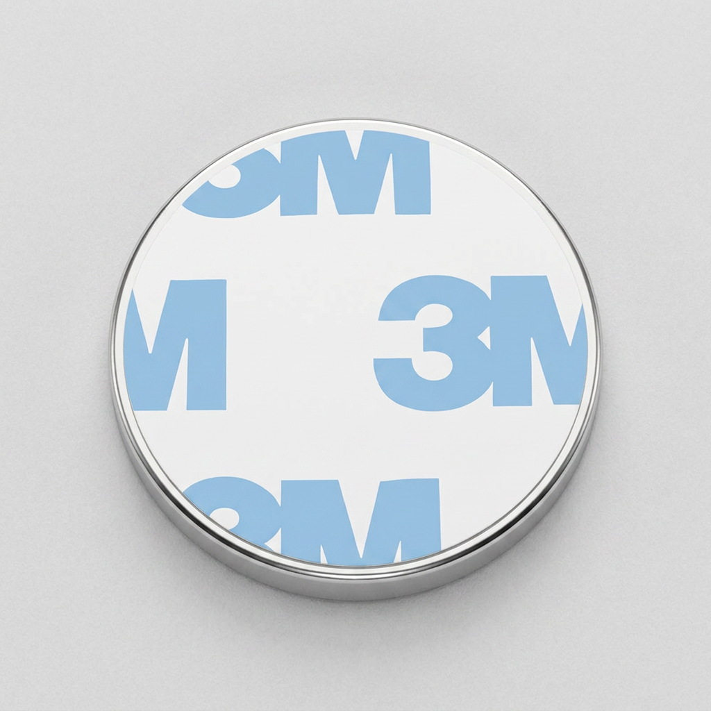 디와이엔텍 초강력 ND 접착식 네오디움 원형자석, 20mm, 2T, 10개입