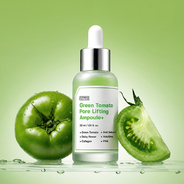 주식회사 올리브인터내셔널 성분에디터 그린토마토 포어 리프팅 앰플, 30ml, 1개