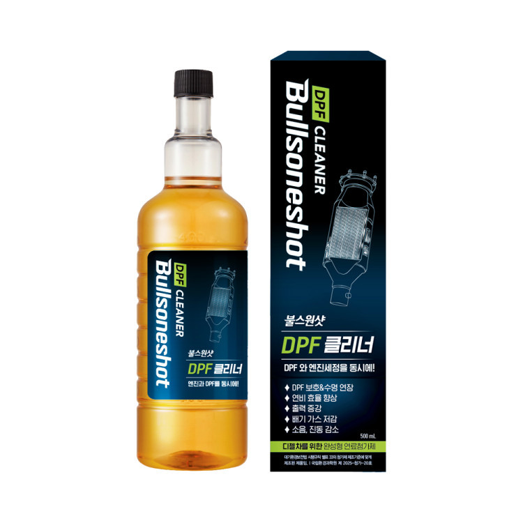 불스원샷 DPF 클리너 경유, 500ml, 1개