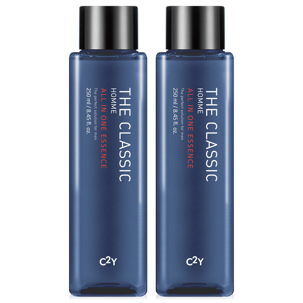 C2Y 더 클래식 옴므 올인원 에센스, 250ml, 2개 가격 비교 에스세이지 주식회사 C2Y 더 클래식 옴므 올인원 에센스, 250ml, 2개