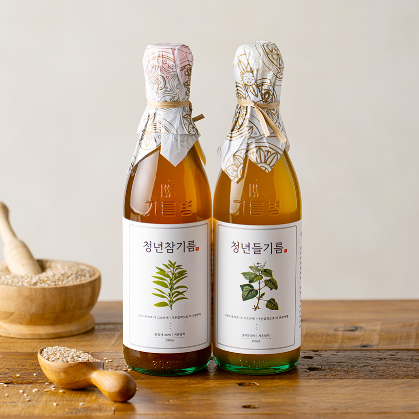 청년참기름, 350ml, 1개 + 청년들기름, 350ml, 1개 가격 비교 전라도청년 청년참기름, 350ml, 1개 + 청년들기름, 350ml, 1개