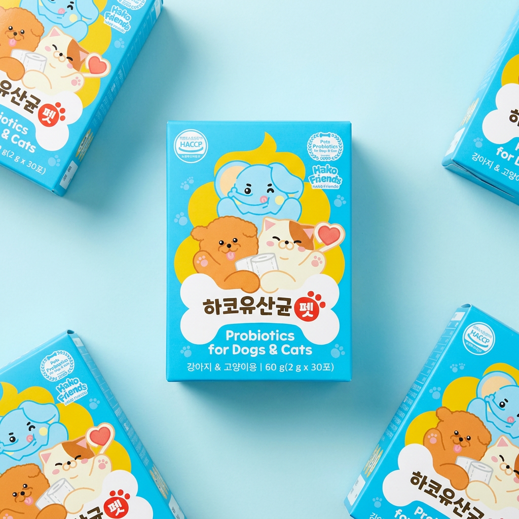 베이비락 하코 유산균 펫, 강아지&고양이, 장건강/유산균, 30포, 3박스, 1세트