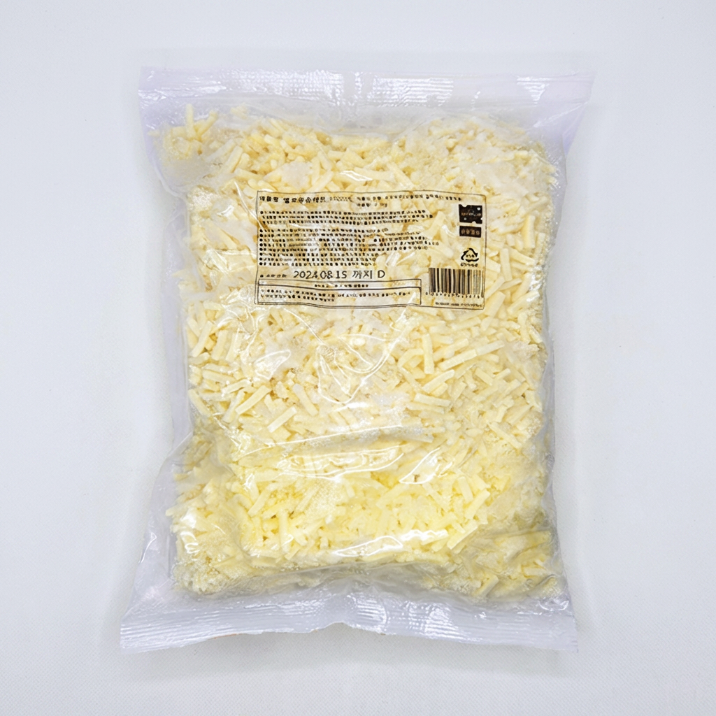 썬리취 옐로우 슈레드 피자치즈, 2.5kg, 1개