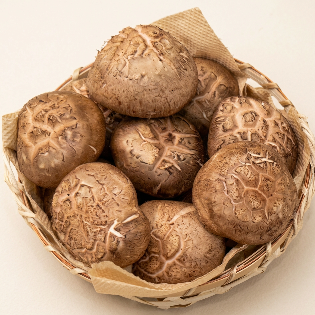 국내산 표고버섯, 중품, 1kg, 1개
