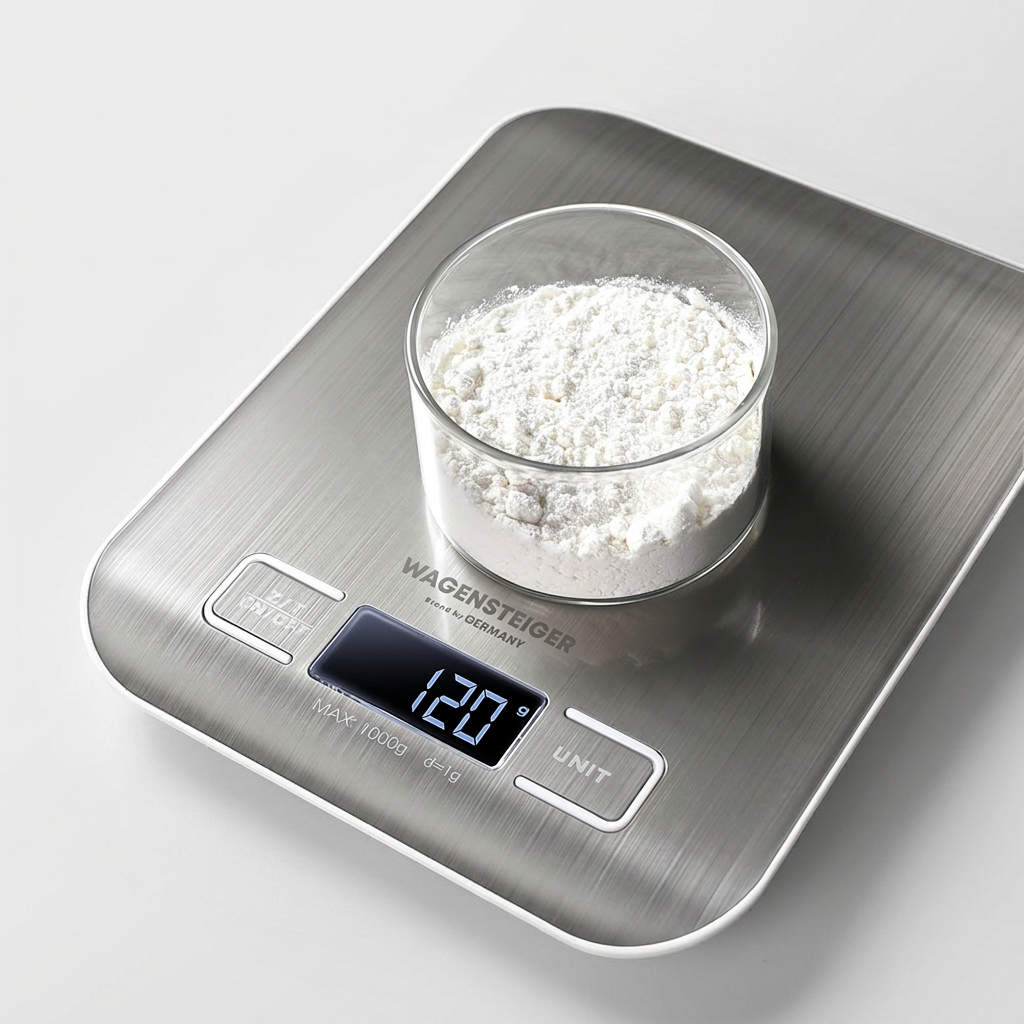 바겐슈타이거 주방용 전자저울, 1kg, 1개