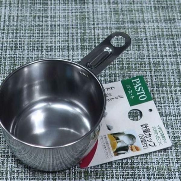 미넥스 일제 빅토리스텐계량컵-1P, 200ml, 1개