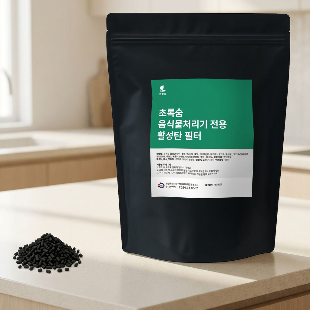 음식물처리기 필터, 국산, 리필, 탈취 활성탄, 대용량, 1kg, 호환용, 1개 가격 추이 음식물처리기 필터, 국산, 리필, 탈취 활성탄, 대용량, 1kg, 호환용, 1개 - 최저가 12,000원