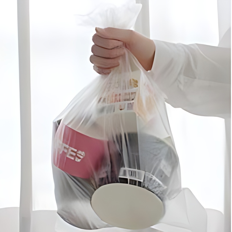 가쯔 분리수거함 비닐봉투, 27L, 100매