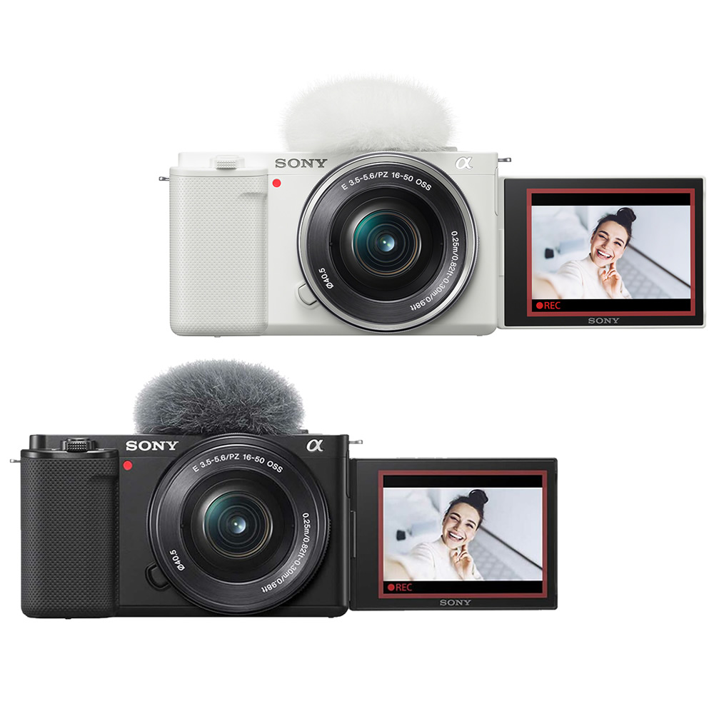 주식회사 이우커머스 소니 브이로그 ZV-E10L 본체+SELP1650 렌즈포함, 블랙