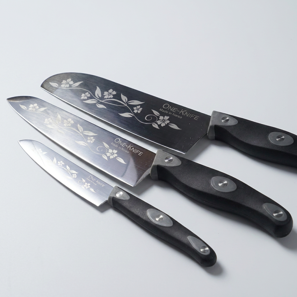 칼스토리 원나이프 프로, 3종, 1세트