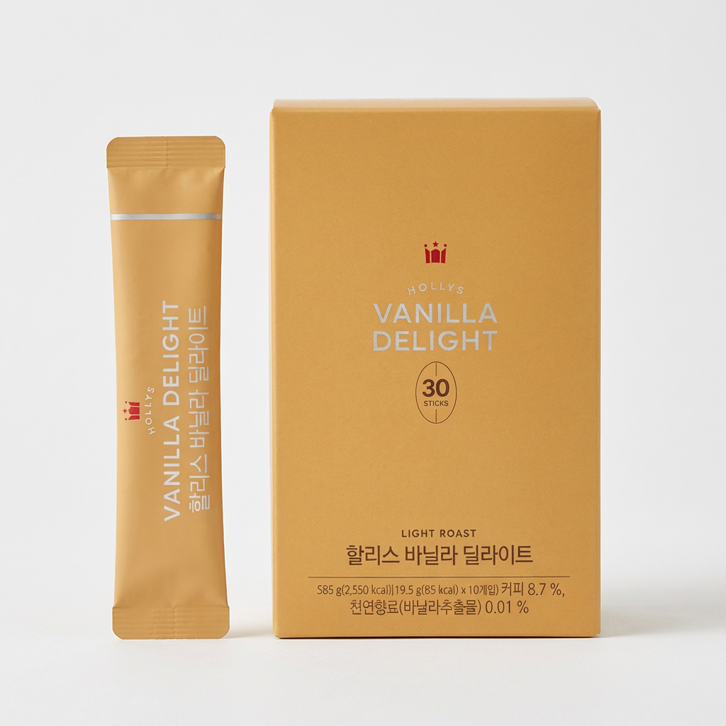 할리스 바닐라 딜라이트, 19.5g, 30개입, 2개