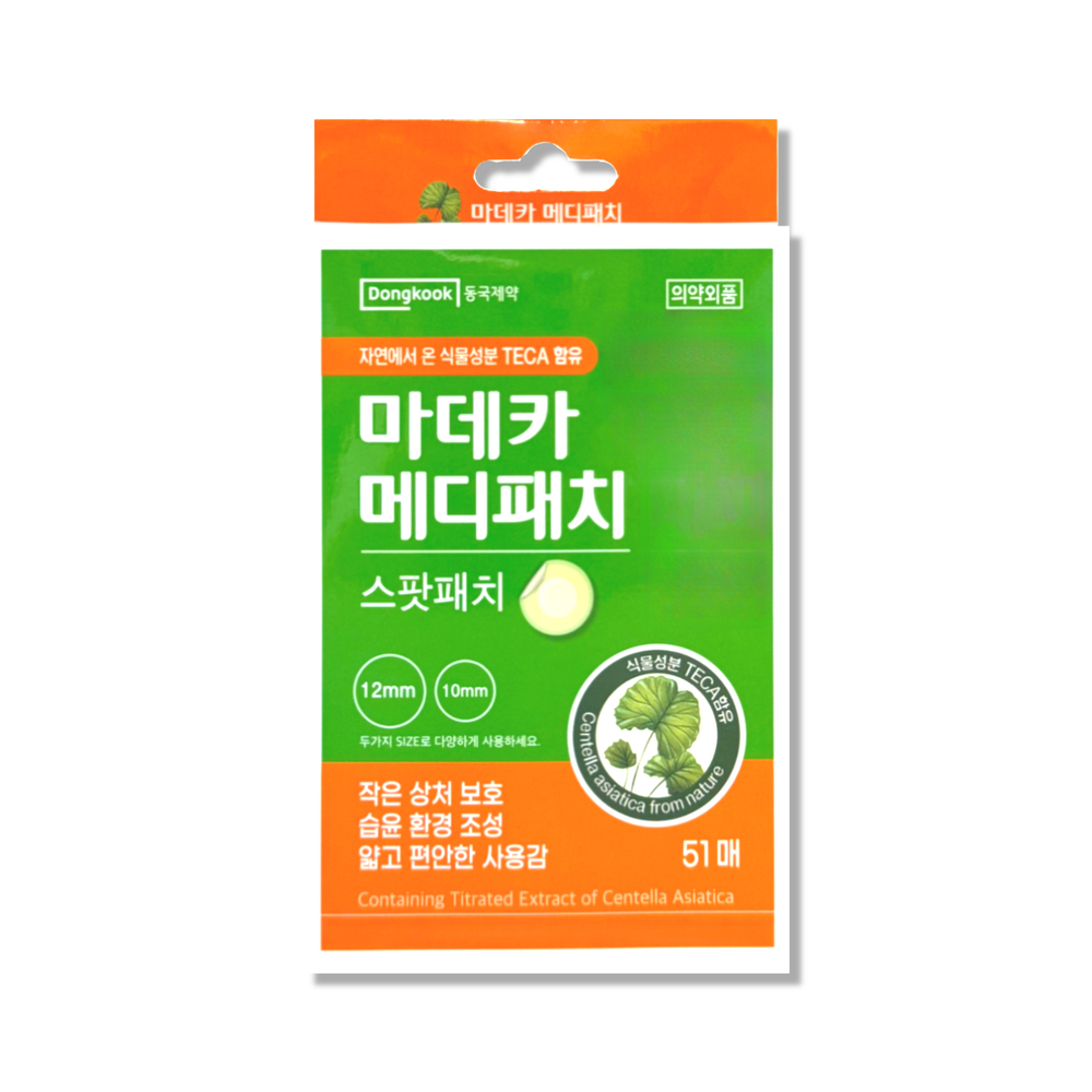 럭키바이 마데카 메디패치, 스팟패치, 51매, 1개