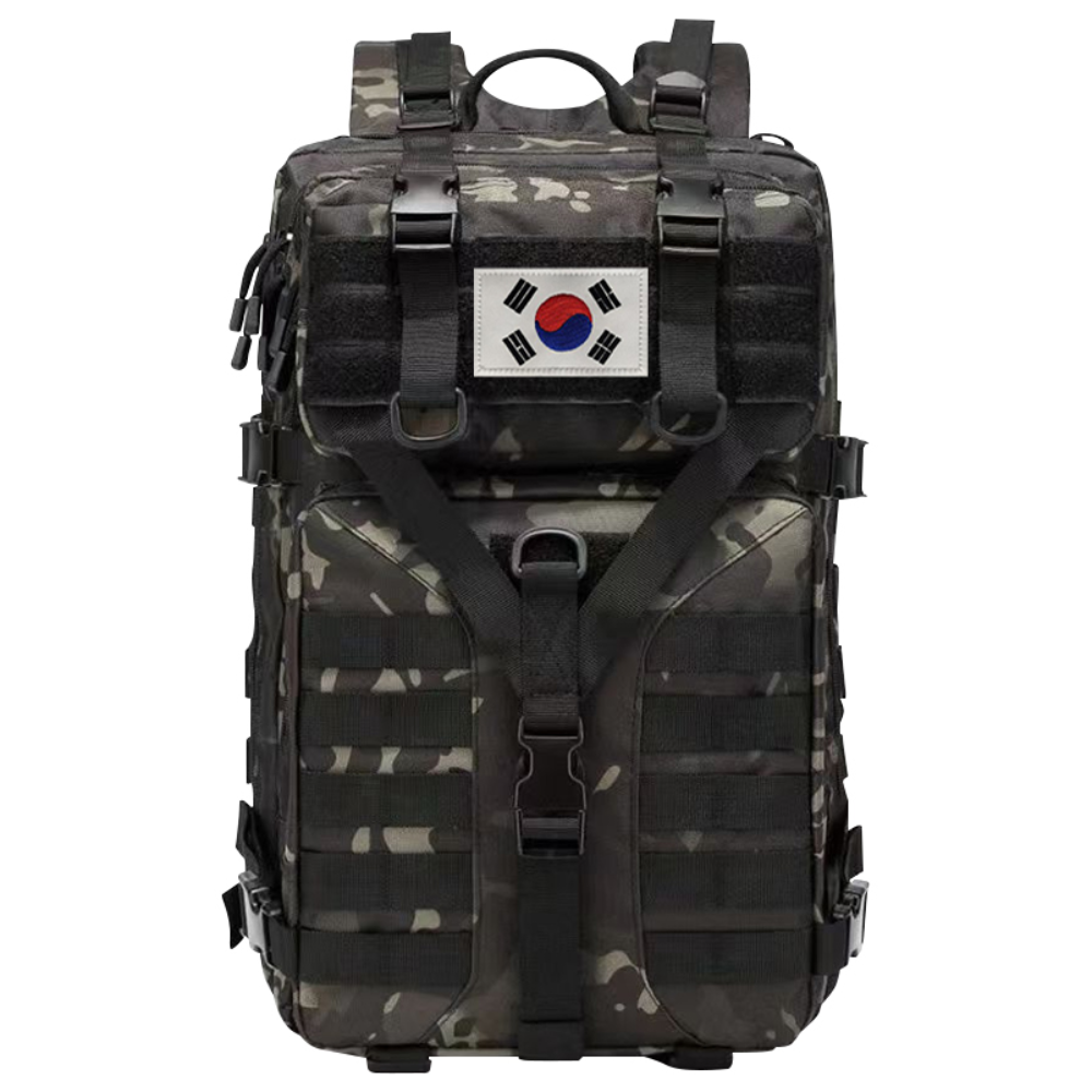 군인 전용 전술가방 대용량백팩 + 태극기, 900D, 45L, 밀리터리 블랙 가격 추이 군인 전용 전술가방 대용량백팩 + 태극기, 900D, 45L, 밀리터리 블랙 - 최저가 33,700원