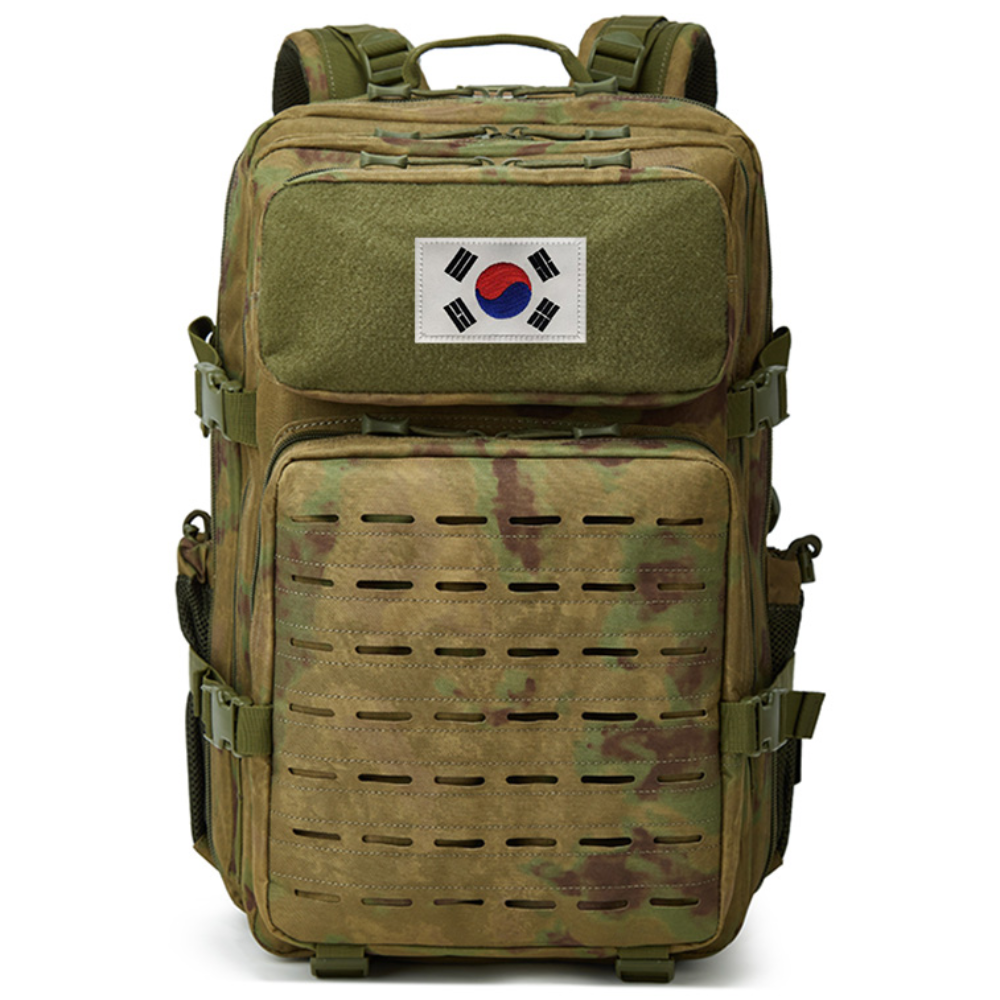 군인 전용 전술가방 대용량백팩 + 태극기, 45L, 밀리터리 카키 가격 추이 군인 전용 전술가방 대용량백팩 + 태극기, 45L, 밀리터리 카키 - 최저가 33,700원