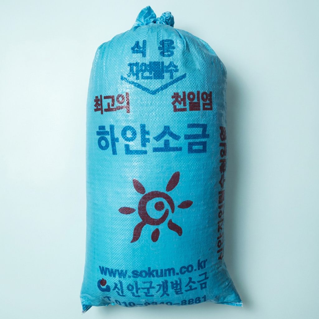 국내산 신안 천일염, 굵은소금, 20kg, 1개