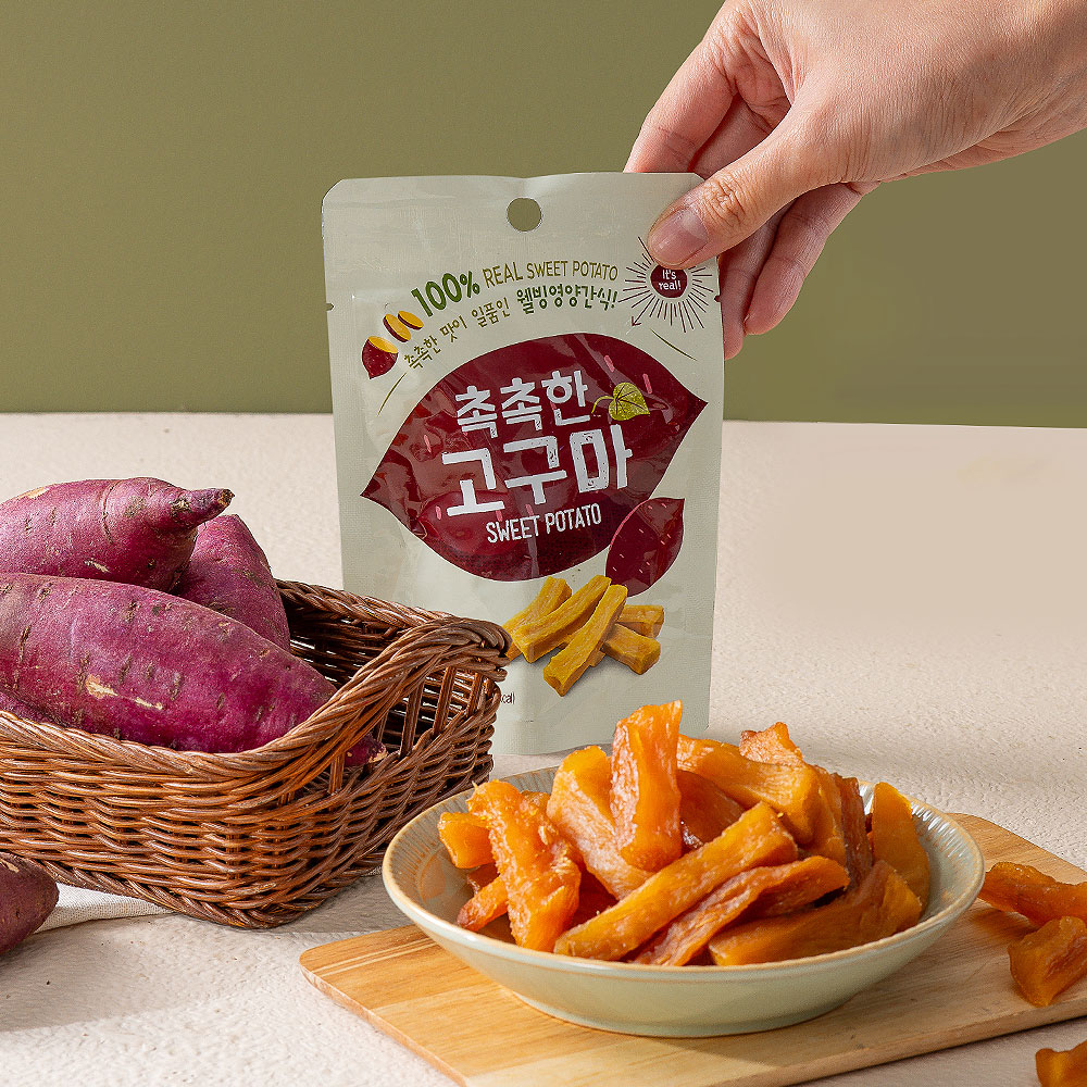 주식회사 푸드앳홈 촉촉한 고구마, 50g, 30봉