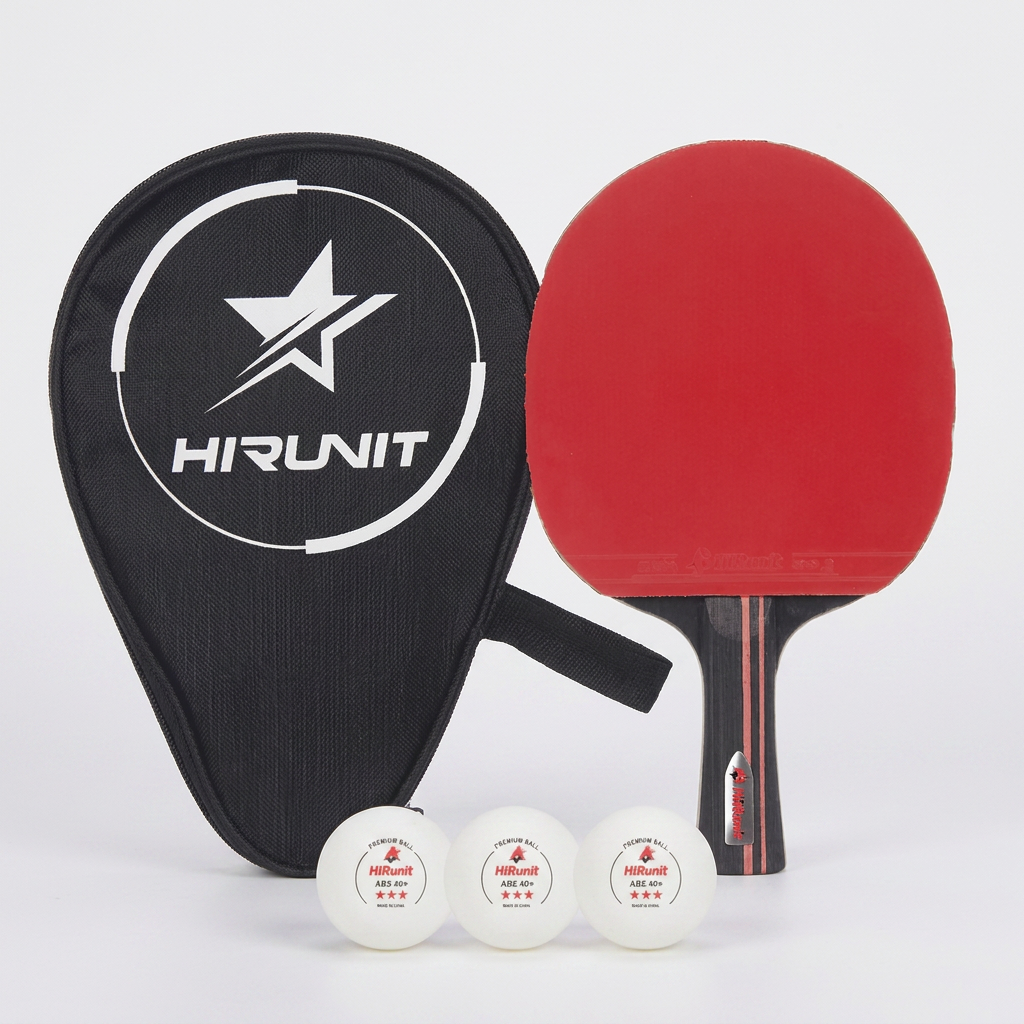 하이러닛 일체형 쉐이크 탁구라켓 세트, 101라켓, 2세트