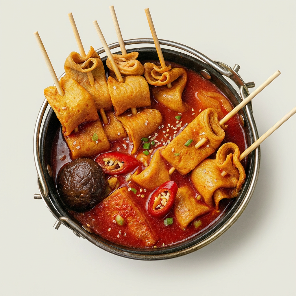 어묵만 꼬치어묵 매운맛, 365g, 2봉