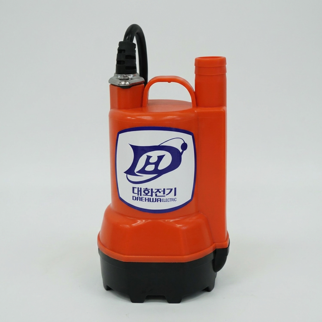 대화전기 소형 수중펌프, DPW70-12, DC 12V, 1개