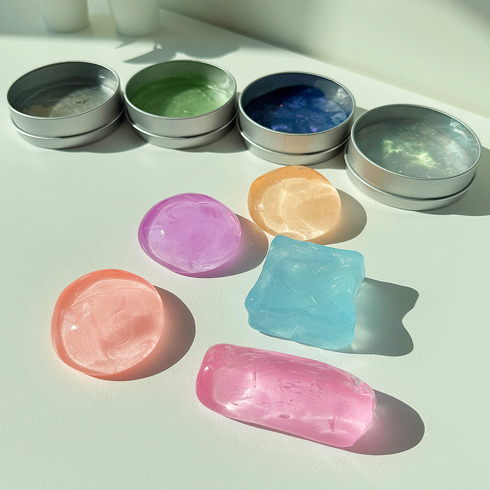 마블링젤리슬라임, 오로라투명, 1개 가격 비교 (주)유유존 마블링젤리슬라임, 오로라투명, 1개