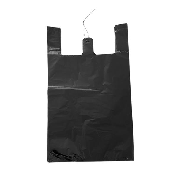 손잡이 검정 비닐봉투, 5호, 검정, 100매, 1개