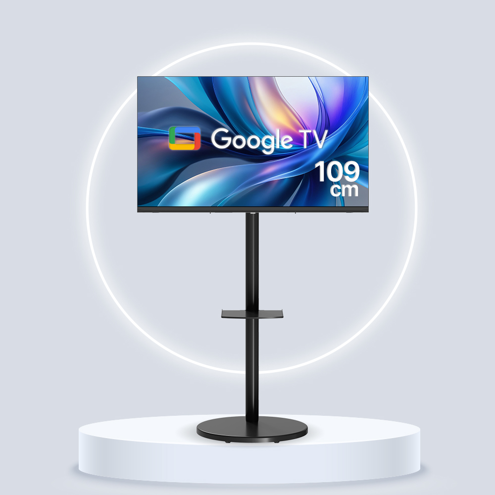 위드라이프 43인치 FHD 구글 스마트 삼탠바이미 세트 이동식 TV 무빙라이프, 리치블랙, 109cm, 스탠드형, 고객직접설치 가격 비교 주식회사 위드라이프 위드라이프 43인치 FHD 구글 스마트 삼탠바이미 세트 이동식 TV 무빙라이프, 리치블랙, 109cm, 스탠드형, 고객직접설치