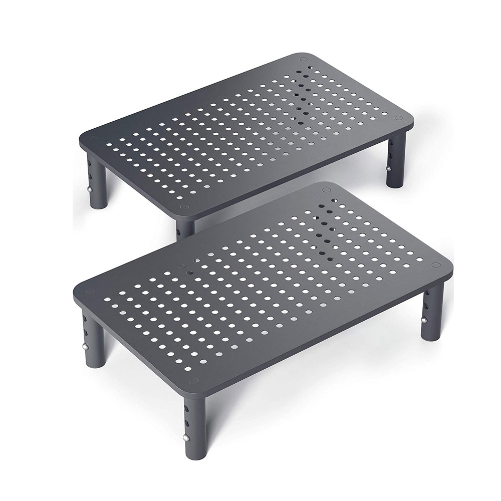 엔키마운트 3단계 높이 조절 모니터 받침대, ENK-DT110, 1개