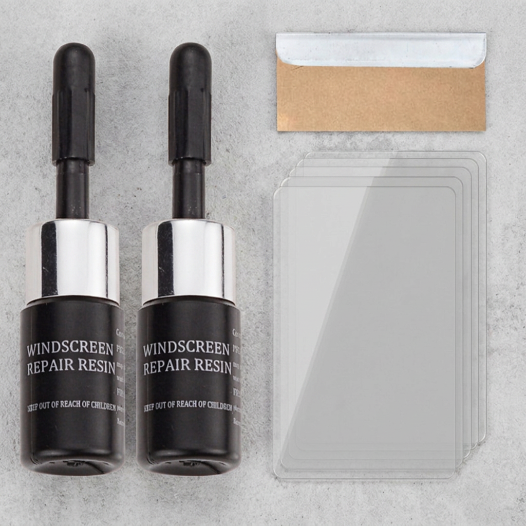 카붐 자동차 유리 복원제, 20ml, 2개
