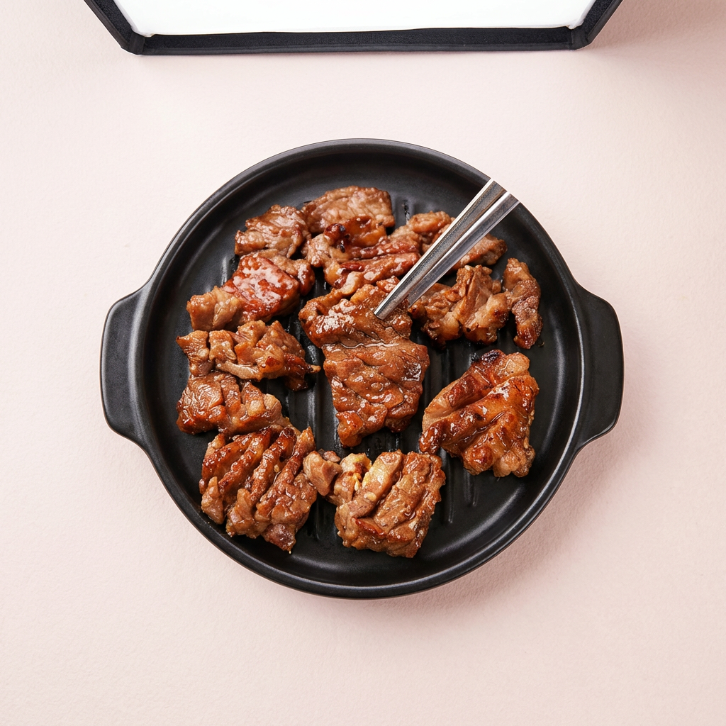 마포나루터 돼지목살왕구이, 500g, 3팩
