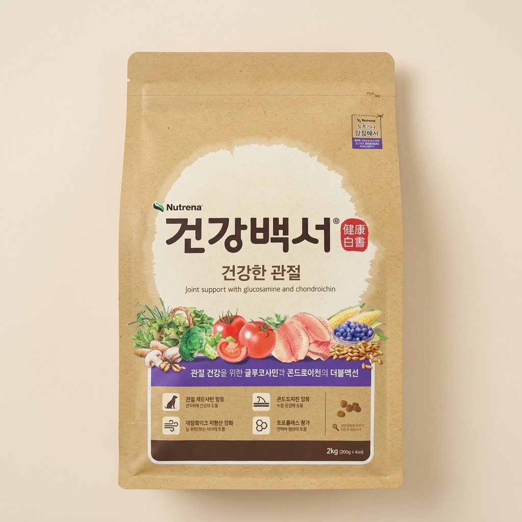 건강백서 뉴트리나 건강백서 건강한, 관절, 2kg
