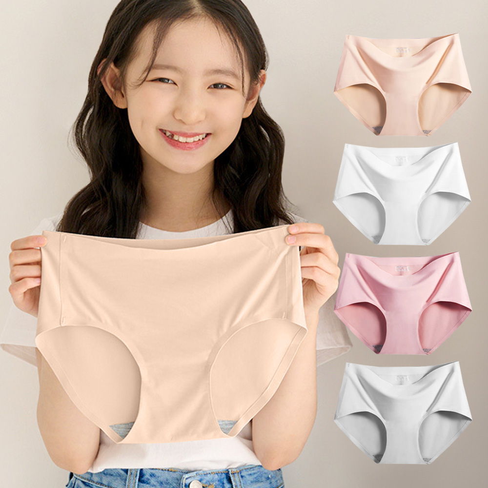 이너리즘 아이팬티 주니어 하이틴 팬티, JNP 스킨5+핑크5, M