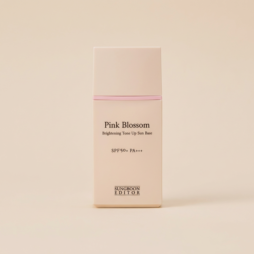 성분에디터 핑크 블라썸 브라이트닝 톤업 선 베이스, 30ml, 1개