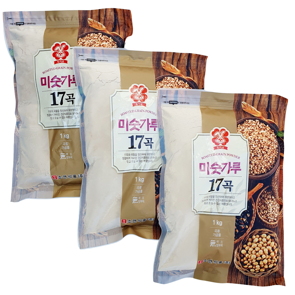 새마원 미숫가루 17곡, 1kg, 3개 가격 추이 새마원 미숫가루 17곡, 1kg, 3개 - 최저가 12,580원