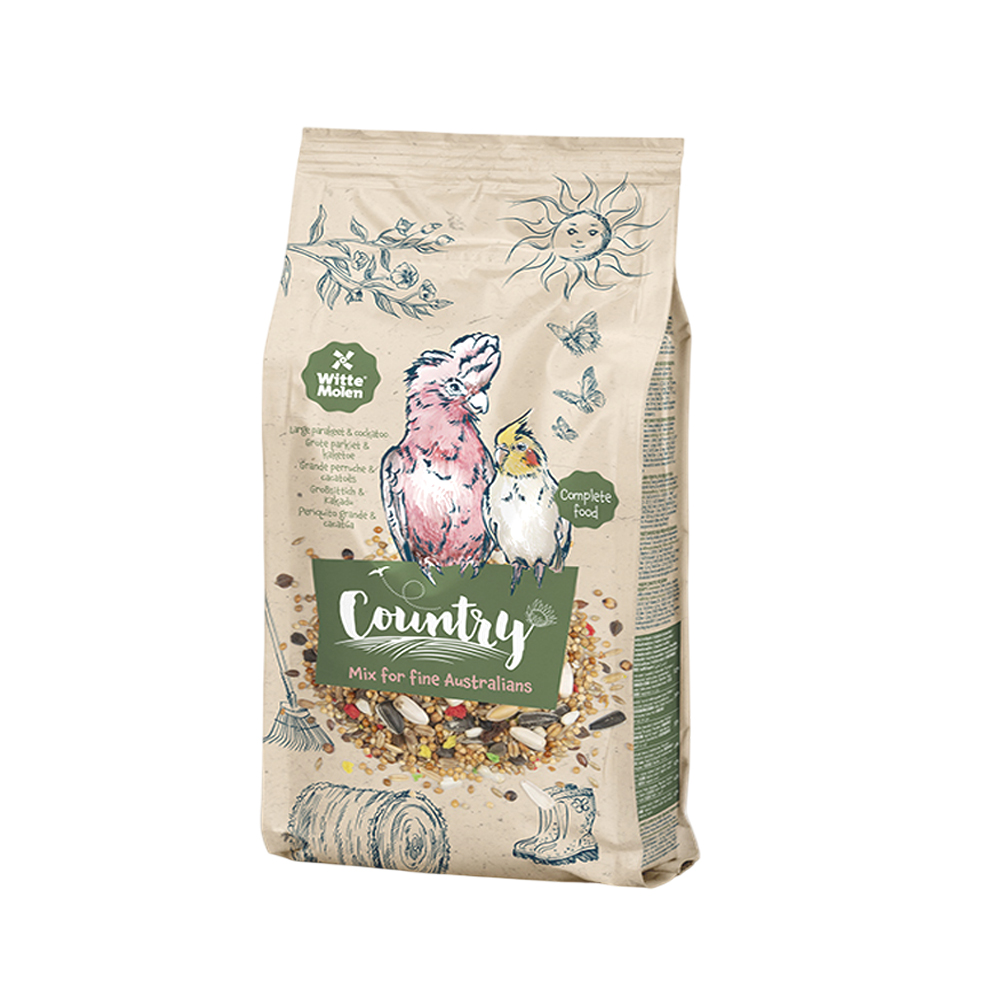 Witte Molen 컨츄리 코뉴어 중소형 앵무사료 먹이 새모이, 550g, 1개 가격 추이 Witte Molen 컨츄리 코뉴어 중소형 앵무사료 먹이 새모이, 550g, 1개 - 최저가 9,500원