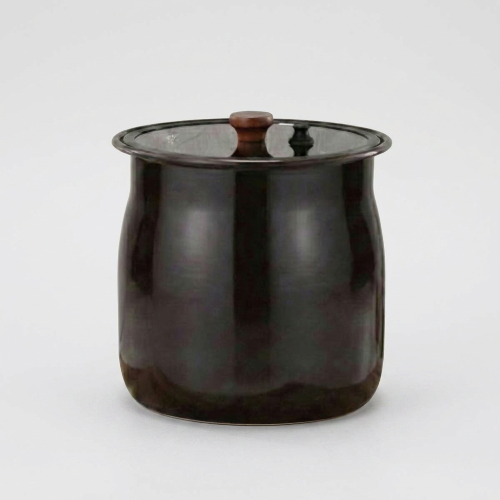 제너 황토 무쇠 진공 항아리, 쌀통, 24L, 1개